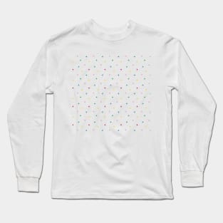 Fresh happy triangels Long Sleeve T-Shirt